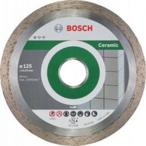 Bosch TARCZA DIAMENTOWA STANDARD FOR CERAMIC 125*22.3*1.6 1