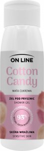 Forte Sweeden On Line Żel pod prysznic Cotton Candy do skóry wrażliwej 400ml 1