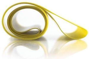 HMS Mini Band GU04 mały opór żółty 1 szt. 4