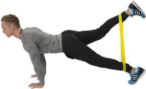 HMS Mini Band GU04 mały opór żółty 1 szt. 5