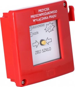 Promet W0-PPWP-A M1/2K XY ZC PRZYCISK PPOŻ 2