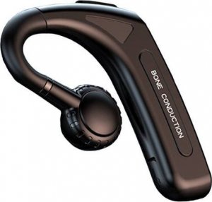 Słuchawka Strado Bezprzewodowa słuchawka Bluetooth 5.1 Bone M618 (Czarna) uniwersalny 1