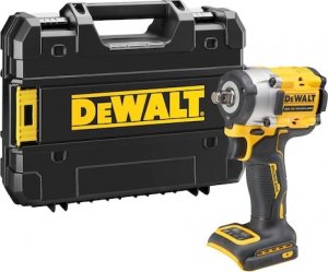 Klucz udarowy Dewalt DEWALT.KLUCZ UDAROWY 1/2" 18V 406Nm TSTAK PIERŚCIEŃ DCF921NT 4