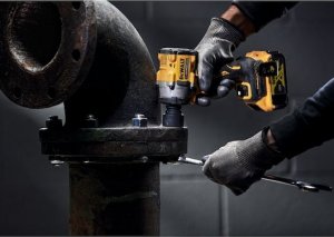 Klucz udarowy Dewalt DEWALT.KLUCZ UDAROWY 1/2" 18V 406Nm TSTAK PIERŚCIEŃ DCF921NT 8