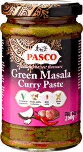 Pasco Pasta Green Masala, lekko pikantna 260g - Pasco 1