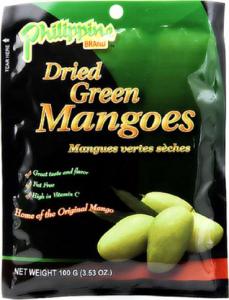 Philippine Brand Suszone zielone mango 100g - Philippine Brand 1