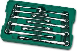 SATA SATA KLUCZ PŁASKO-OCZKOWY 10szt. XL X-BEAM 8-19mm 1