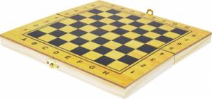 Mega Creative Gra towarzyska szachy 3w1 w drewnianym pudełku 4