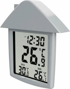 Terdens termometr zaokienny szary (3854) 2