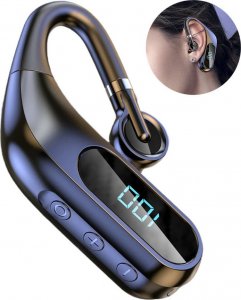 Słuchawka Strado Słuchawka bezprzewodowa Bluetooth 5.1 KJ10 uniwersalny 1