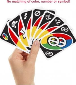 Mattel Gra UNO All Wild Dzikie karty 4
