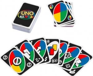 Mattel Gra UNO All Wild Dzikie karty 5