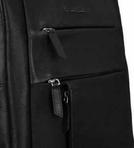 Plecak Pierre Cardin Skórzany plecak na laptopa 15'' - Pierre Cardin 3