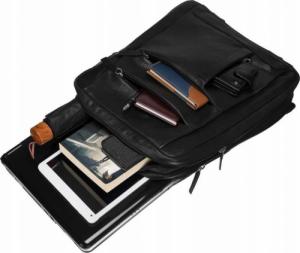 Plecak Pierre Cardin Skórzany plecak na laptopa 15'' - Pierre Cardin 4