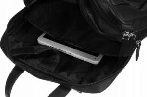 Plecak Pierre Cardin Skórzany plecak na laptopa 15'' - Pierre Cardin 6