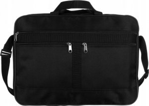 Torba Duża, pojemna torba na laptopa na ramię 4