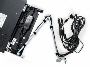 Konsola KVM Avocent Avocent 19 LCD, USB KB, 2USB PASS-US INTL ENG - LRA185KMM-001 5