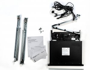 Konsola KVM Avocent Avocent 19 LCD, USB KB, 2USB PASS-US INTL ENG - LRA185KMM-001 7