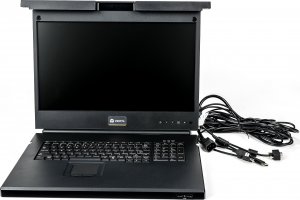 Konsola KVM Avocent Avocent 19 LCD, USB KB, 2USB PASS-US INTL ENG - LRA185KMM-001 8