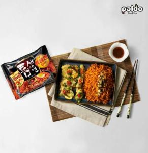 Paldo Makaron Teumsae Stir-Fried Ramen, bardzo ostry 130g - Paldo 2