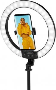 Selfie stick LogiLink LogiLink Smartphone-Ringlicht m.Selfie-Stick-Stativ,DM 20cm 3