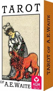 Cartamundi Karty Tarot A E Waite Tarot Premium 1