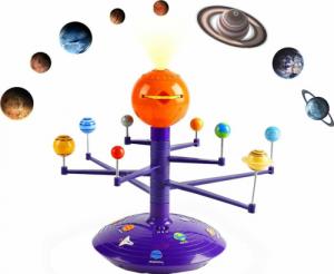 Top Bright Science Can Układ Słoneczny z projektorem planetarium dla dzieci 2