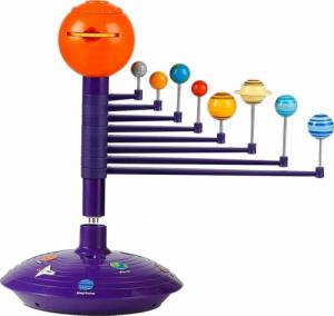 Top Bright Science Can Układ Słoneczny z projektorem planetarium dla dzieci 4