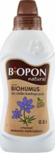 Biopon BIOHUMUS DO ROŚLIN KWITNĄCYCH 0.5L 1