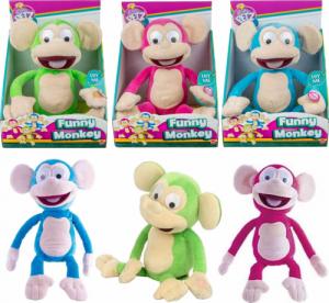 IMC Toys Zestaw Małpek Chichoczących maskotki Fufris Funny Monkey 1