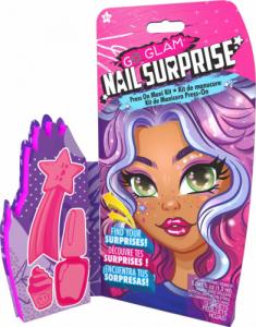 Spin Master Cool Maker Go Glam Nail Surprise zestaw do paznokci tipsy + akcesoria lakier 13
