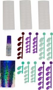 Spin Master Cool Maker Go Glam Nail Surprise zestaw do paznokci tipsy + akcesoria lakier 6