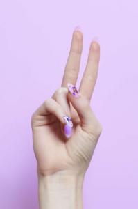 Spin Master Cool Maker Go Glam Nail Surprise zestaw do paznokci tipsy + akcesoria lakier 10