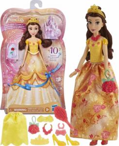 Hasbro Księżniczki Disney Piękna i Bestia lalka Bella + akcesoria 1