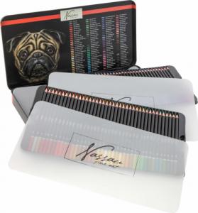 Craft Sensations Zestaw kredek ołówkowych 120 elementów w metalowym pudełku 4