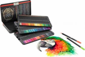 Craft Sensations Zestaw kredek ołówkowych 120 elementów w metalowym pudełku 5