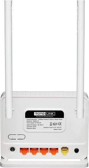 Router TotoLink ND300 4
