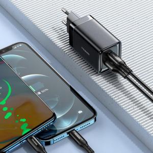 Ładowarka Mcdodo Mini 1x USB-A 1x USB-C 2.4 A 3