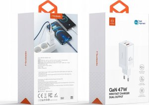 Ładowarka Mcdodo Mini 1x USB-A 1x USB-C 2.4 A 11