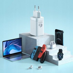 Ładowarka Mcdodo Mini 1x USB-A 1x USB-C 2.4 A 5