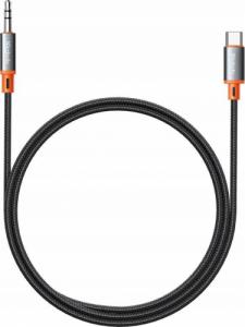 Kabel USB Mcdodo USB-C - mini Jack 3.5 mm 1 m Czarny (CA-0820) 2