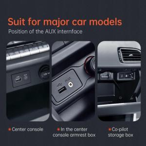 Kabel USB Mcdodo USB-C - mini Jack 3.5 mm 1 m Czarny (CA-0820) 10