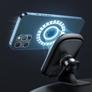 Mcdodo Mcdodo Uchwyt samochodowy z ładowarką MagSafe do iPhone 12 13 biały 3