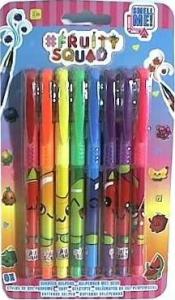 Canenco Fruity Squad Pachnące długopisy żelowe 8 kolorów 1