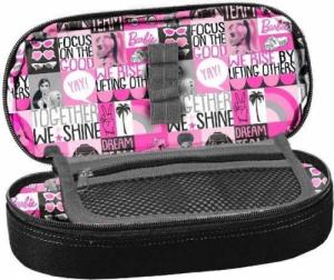 Piórnik Paso 1-komorowy Piórnik z przegródkami BeUniq Barbie Paso 3