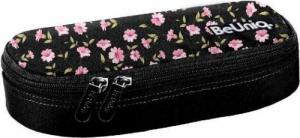 Piórnik Paso 1-komorowy Piórnik z przegródkami BeUniq Floral Girl 2