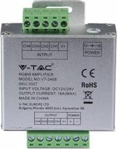 V-TAC Wzmacniacz Taśm LED RGBW RGBW 12V-144W 24V-288W V-TAC VT-2408 1