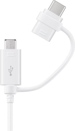 Kabel USB Samsung USB-A - USB-C 1.5 m Biały (EP-DG930DWEGWW) 1