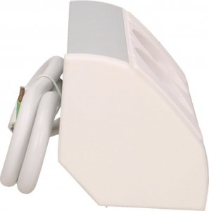 Orno Gniazdo meblowe 2x2P+Z, schuko, biało-srebrne 6