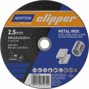 Norton Clipper Tarcza do cięcia metali i Inox 1